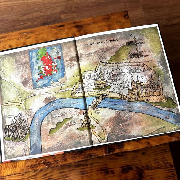 Vintage 1999 The Yeoman's Daring Daughter & The Princess In The Tower Book - Picture 2 of 9